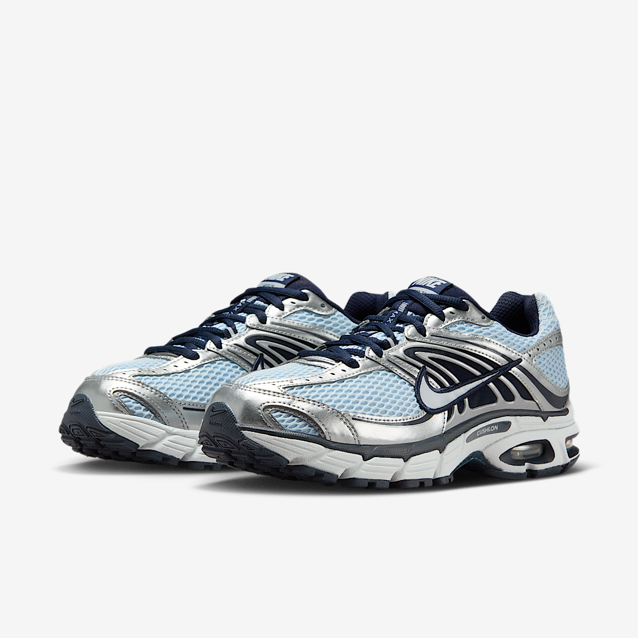 Nike Air Max sneaker Celestine Blue/Obsidian/Metallic Silver/Football Grey