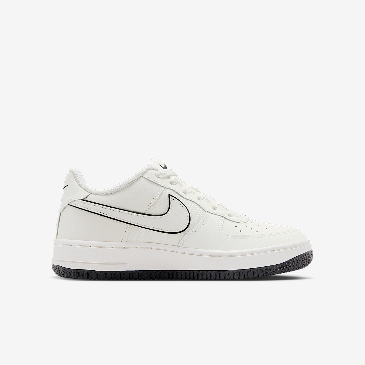 Nike  sneaker Sail/Light Bone/Zwart/Sail