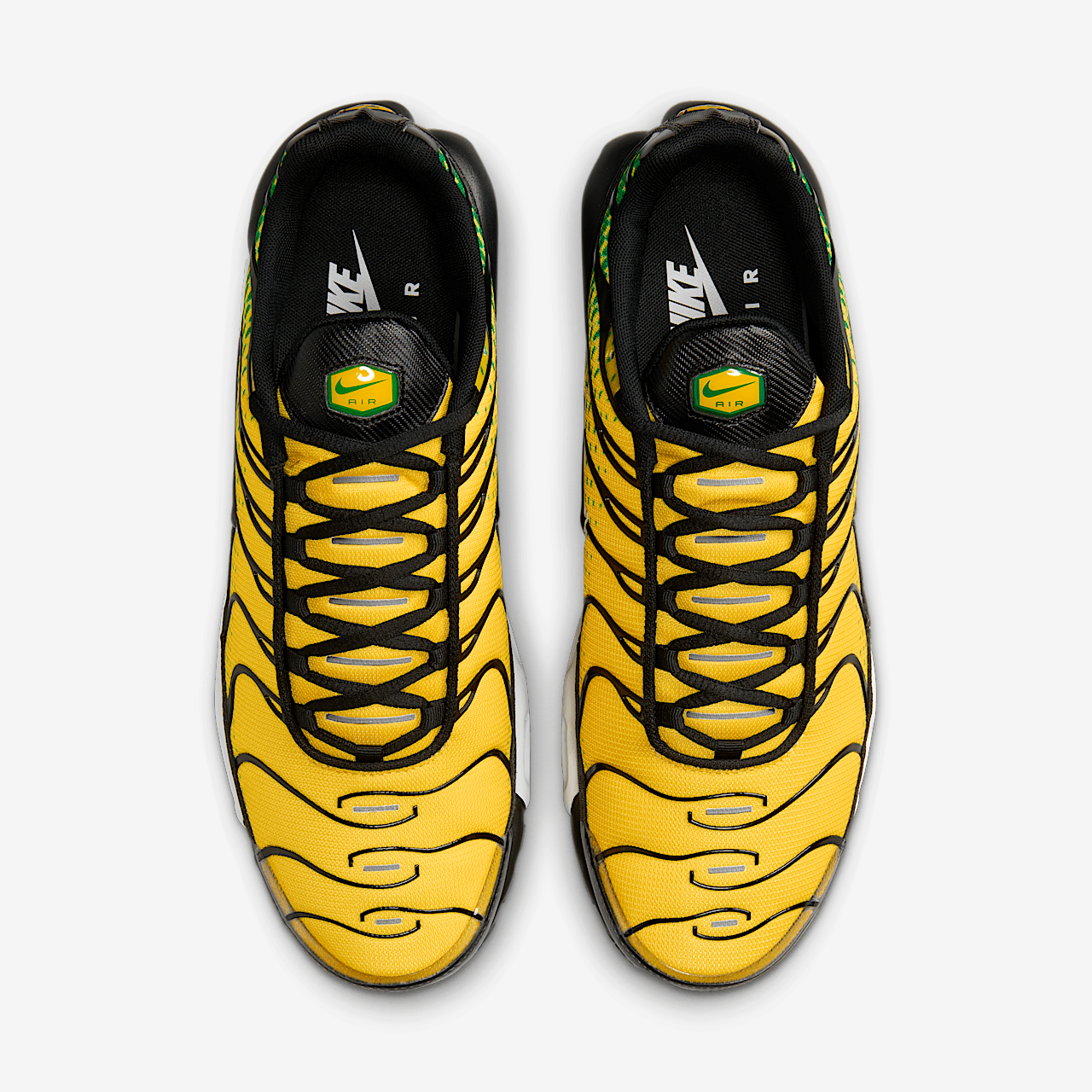 Nike Air Max Plus sneaker Varsity Maize/Pine Green/Wit/Zwart