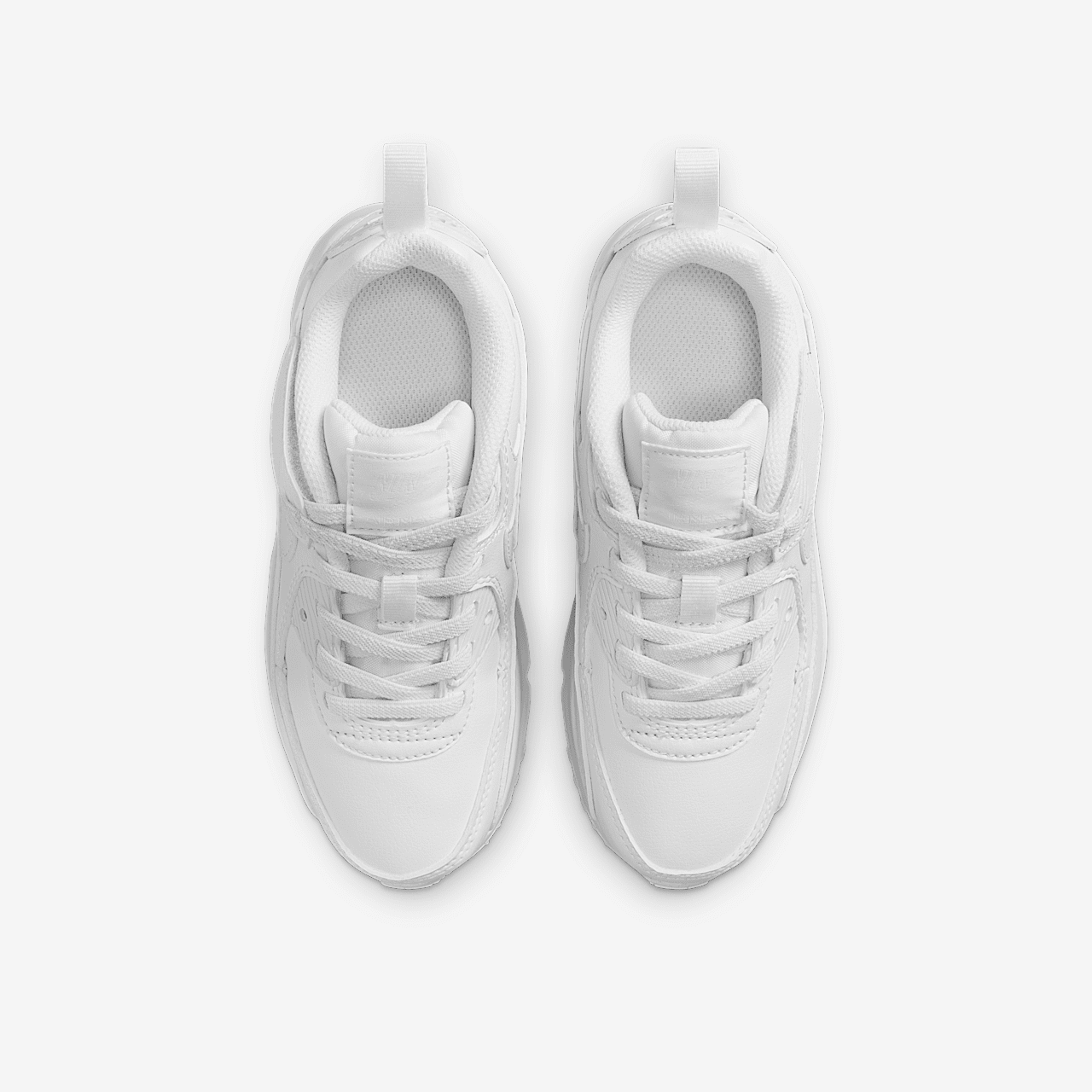 Nike Air max 90 sneaker Wit/Metallic Silver/Wit