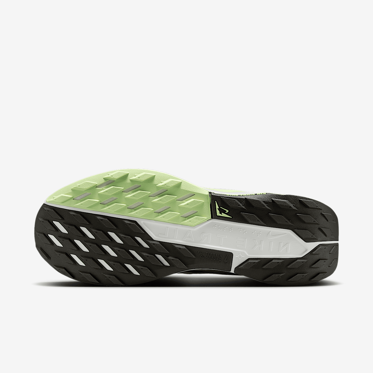 Nike Pegasus sneaker Light Silver/College Grey/Dark Team Red/Barely Volt