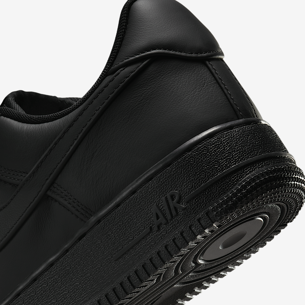 Nike Air Force 1 sneaker Zwart/Wit/Zwart