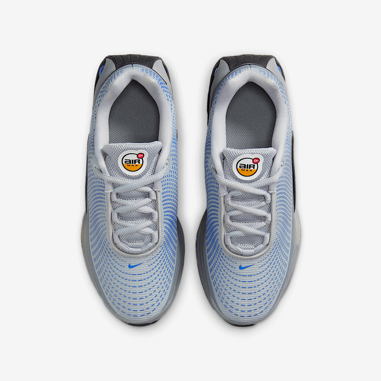 Nike Air Max DN sneaker Wolf Grey/Hyper Royal/Metallic Silver/Bright Ceramic