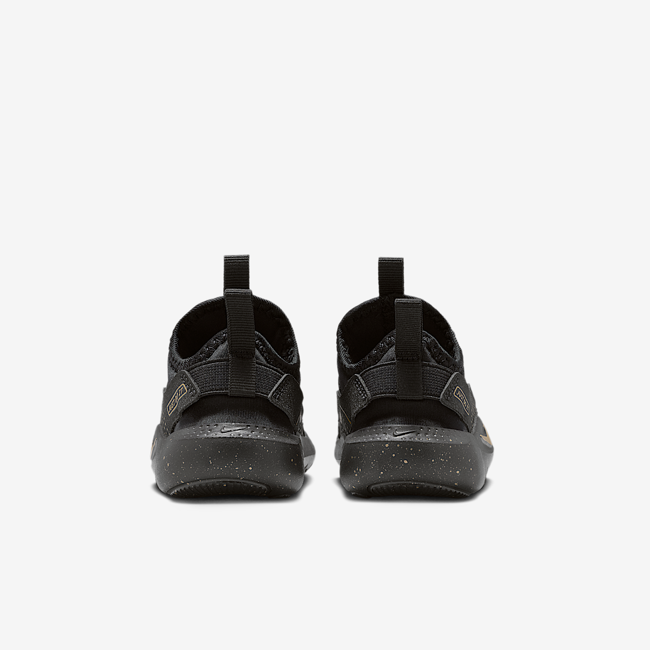Nike  sneaker Zwart/Zwart/Metallic Gold