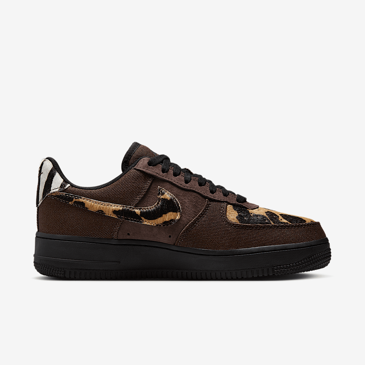 Nike  sneaker Baroque Brown/Sail/Zwart/Baroque Brown