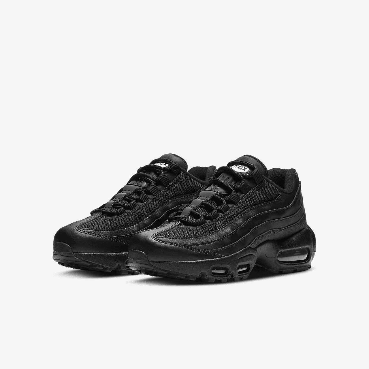 Nike Air Max 95 sneaker Zwart/Zwart/Wit/Zwart