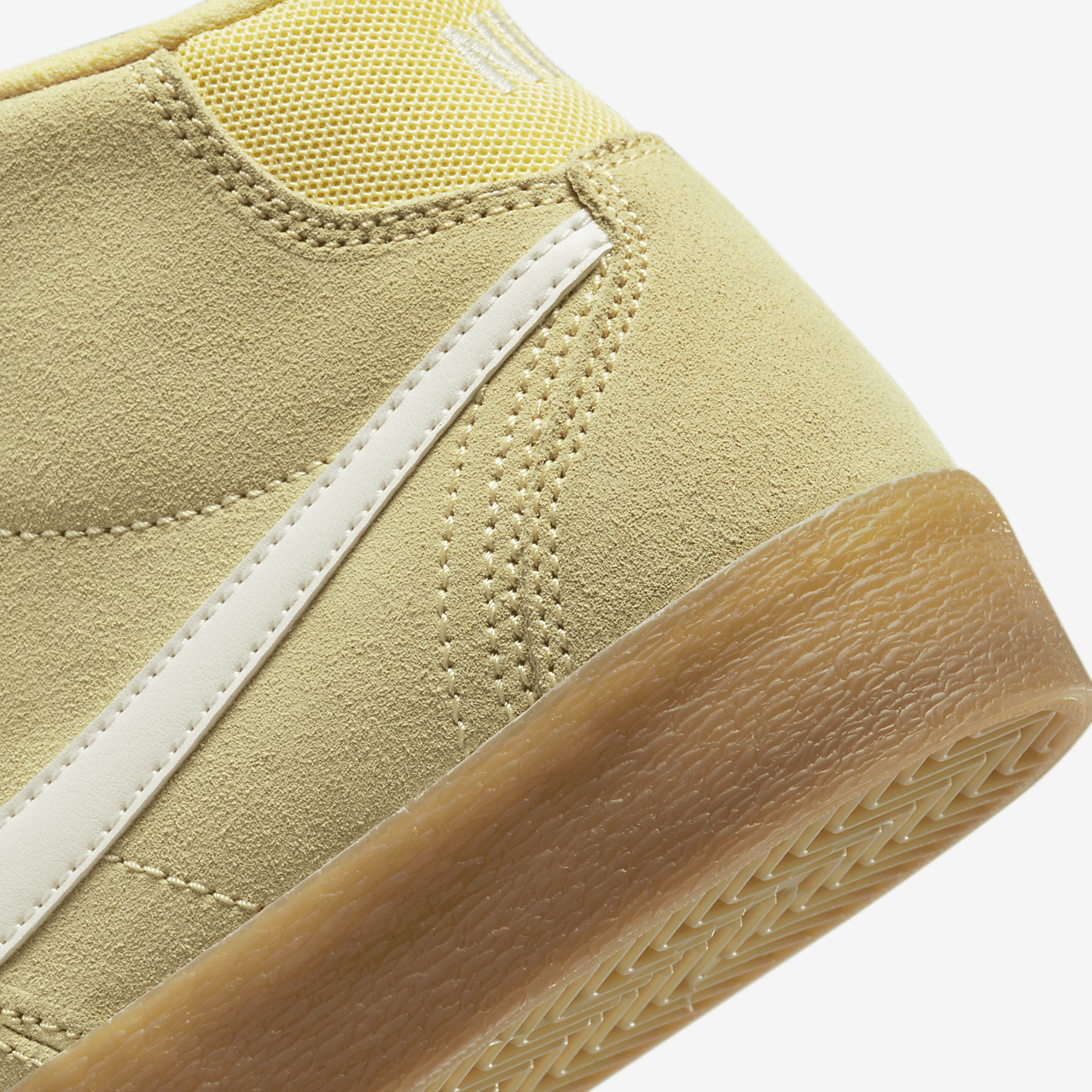 Nike  sneaker Lemon Wash/Lemon Wash/Gum Light Brown/Sail