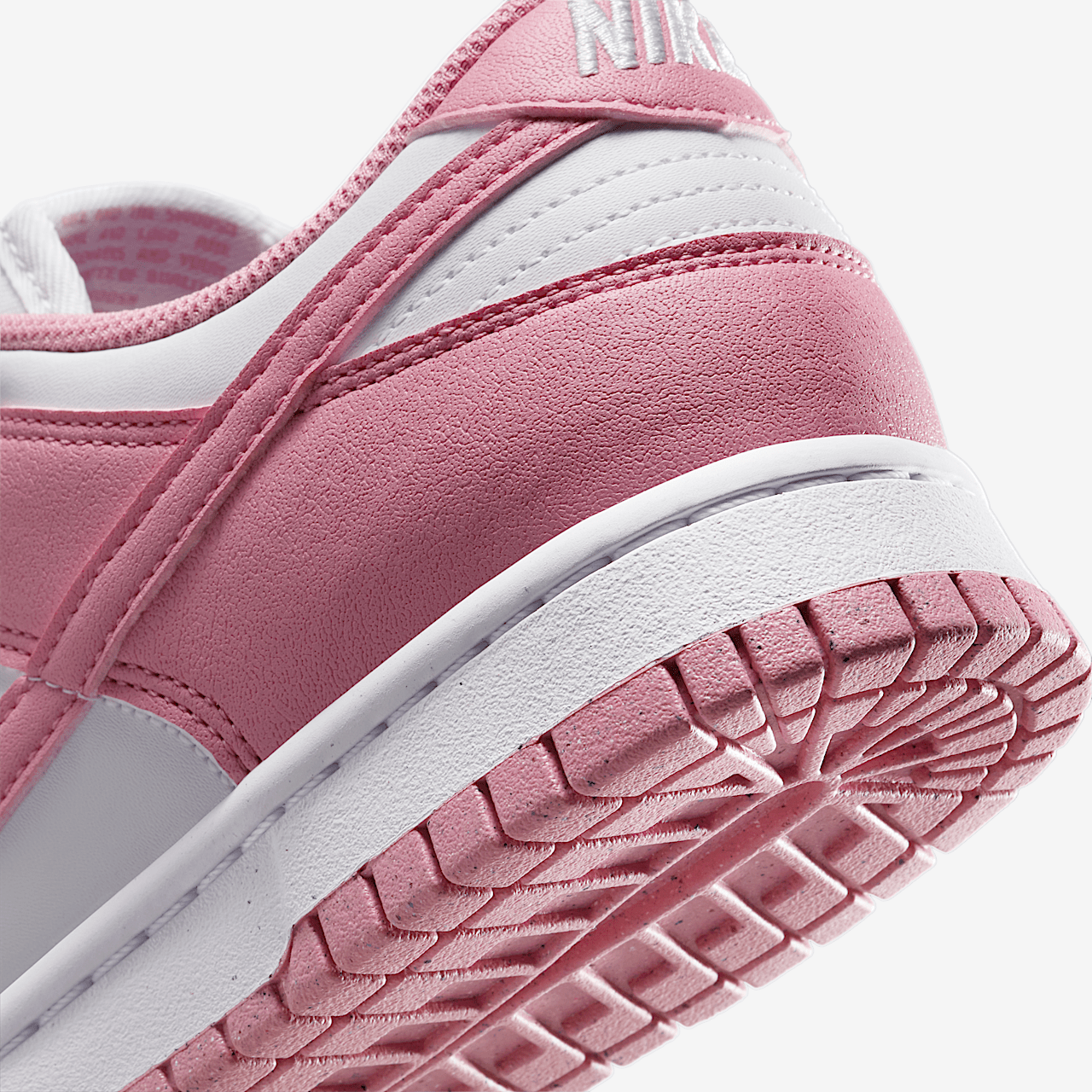 Nike Dunk Low sneaker Wit/Elemental Pink