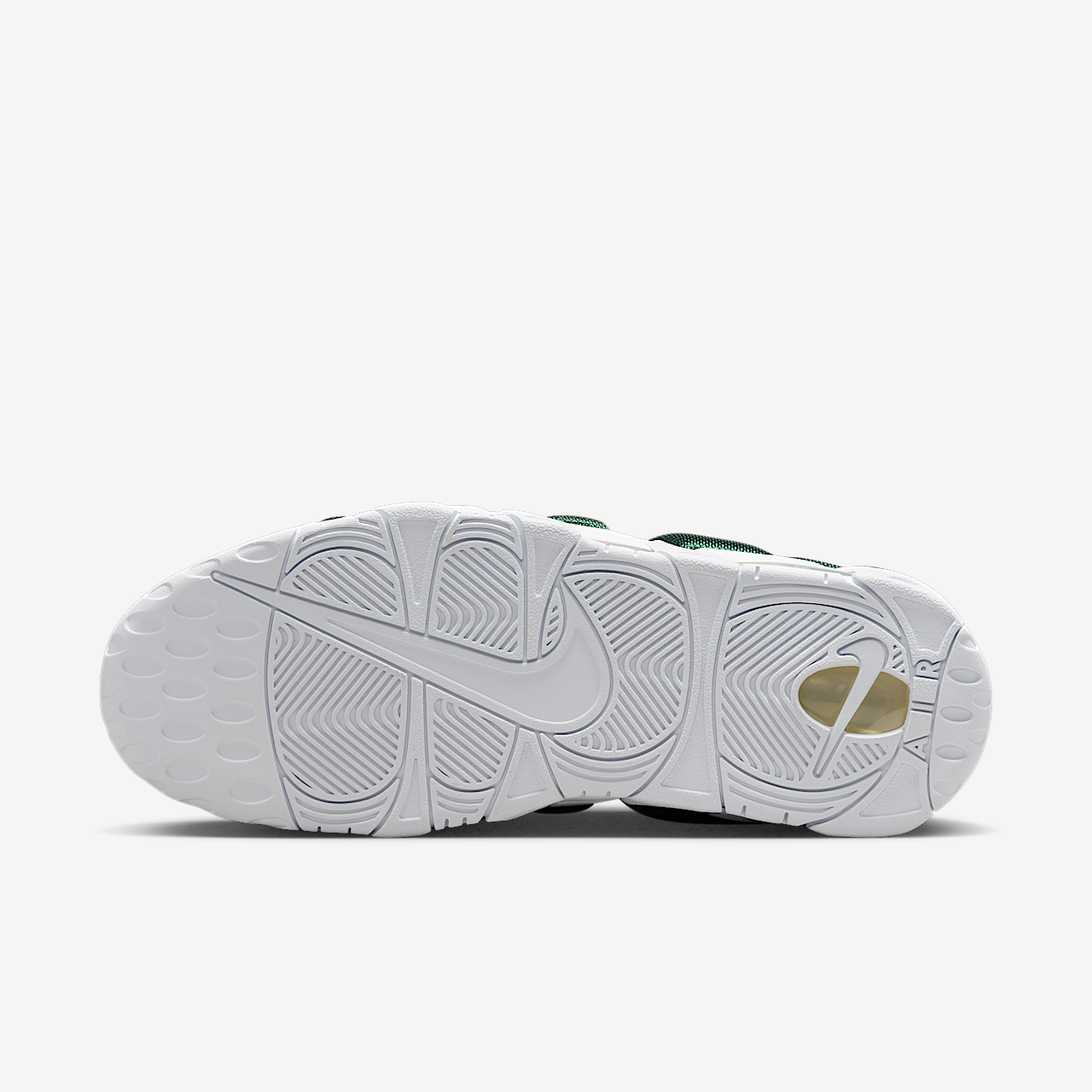 Nike Air More Uptempo sneaker Wit/Fir