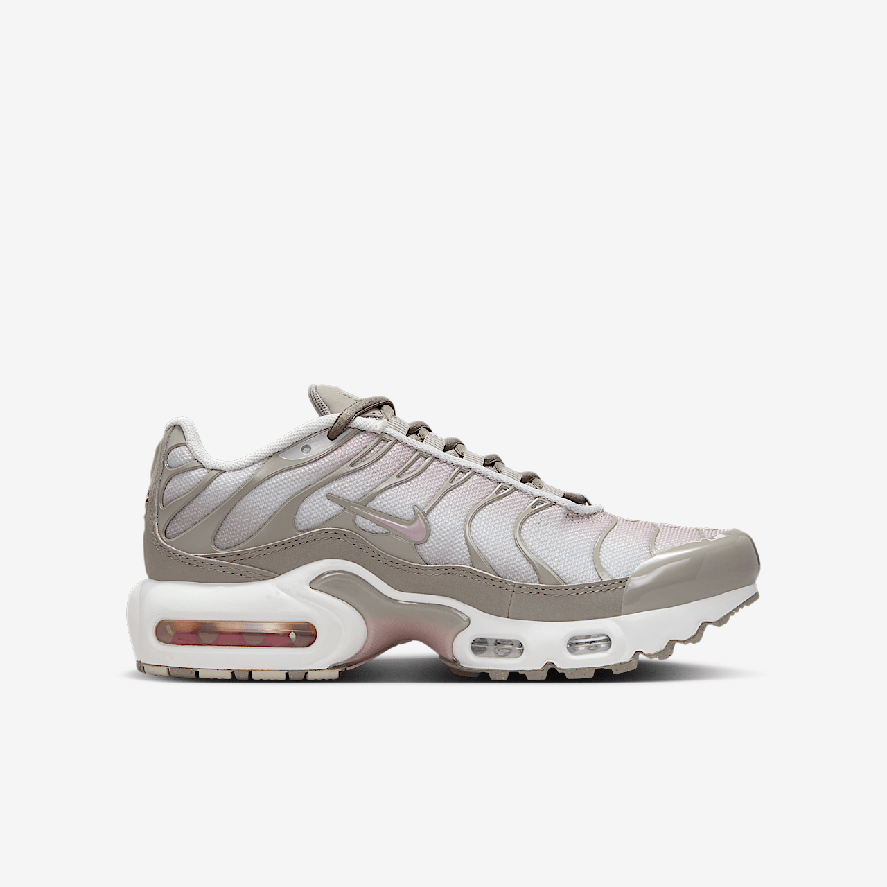 Nike Air Max Plus sneaker Photon Dust/Enigma Stone/Wit/Particle Rose