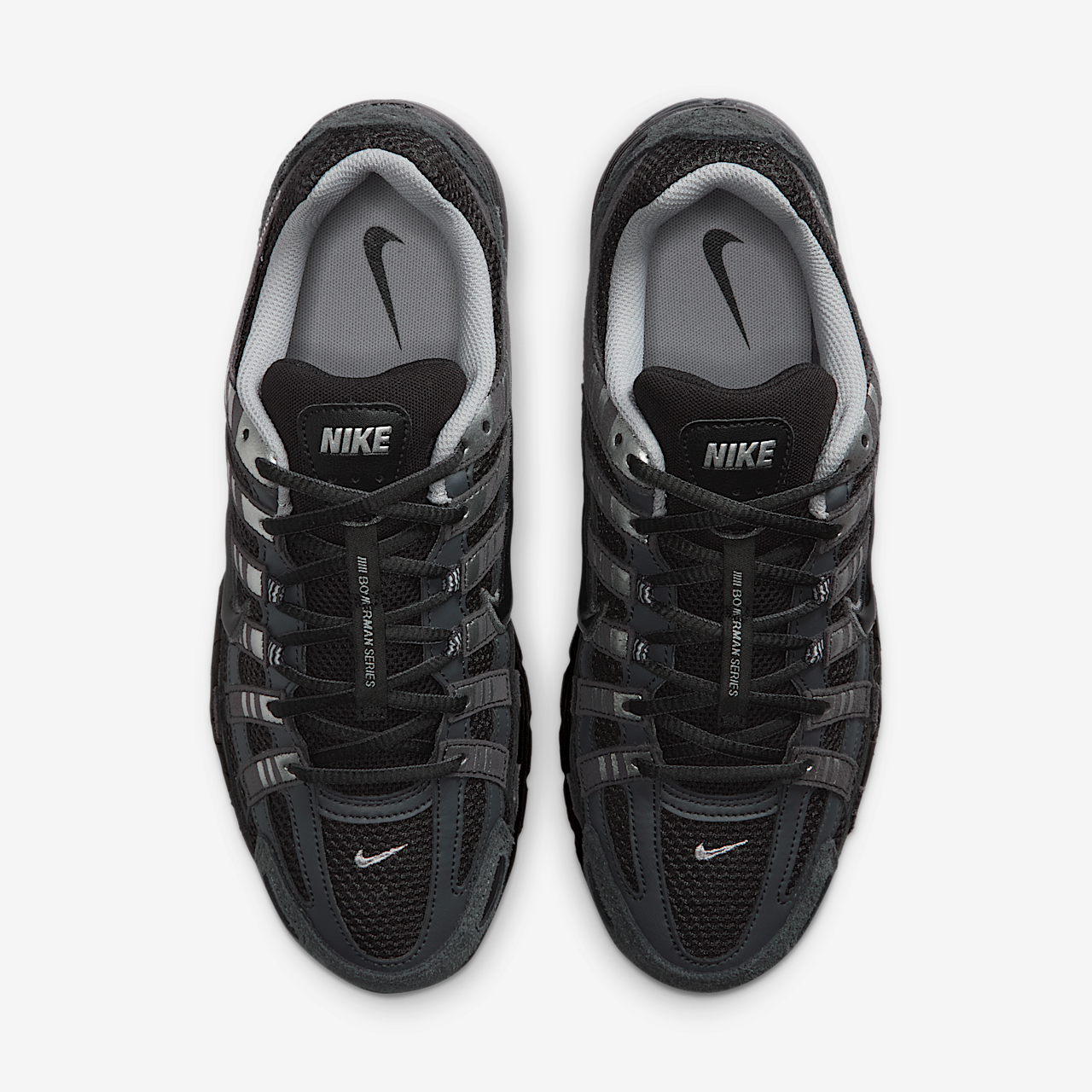Nike P-6000 sneaker Anthracite/Chrome/Metallic Silver/Zwart