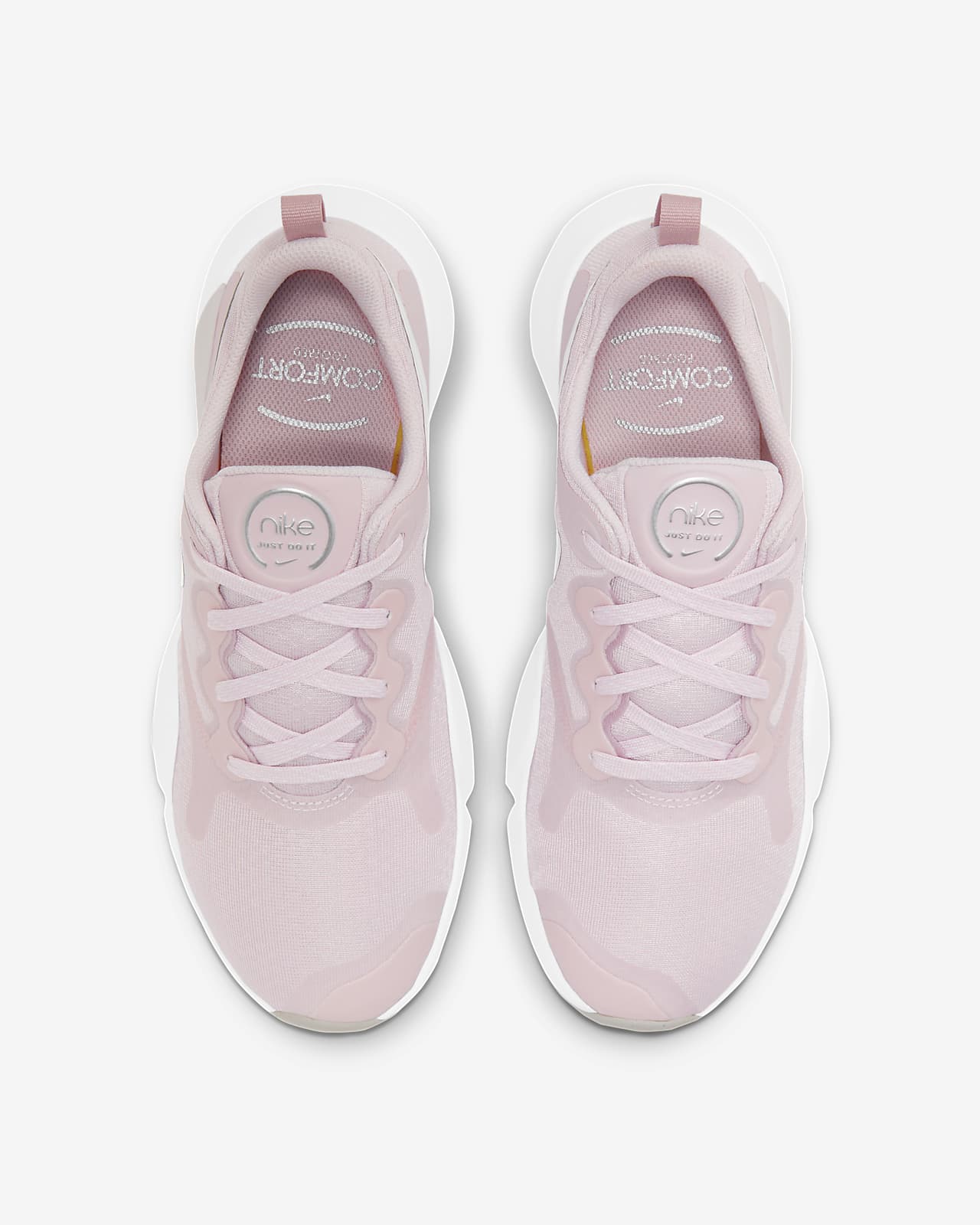 nike training speedrep trainers in pink