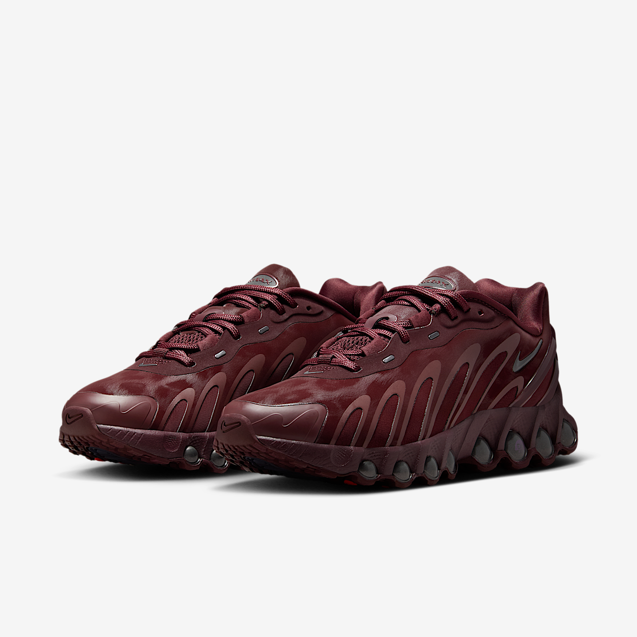 Nike Air Max DN sneaker Burgundy Crush/Anthracite/Metallic Dark Grey