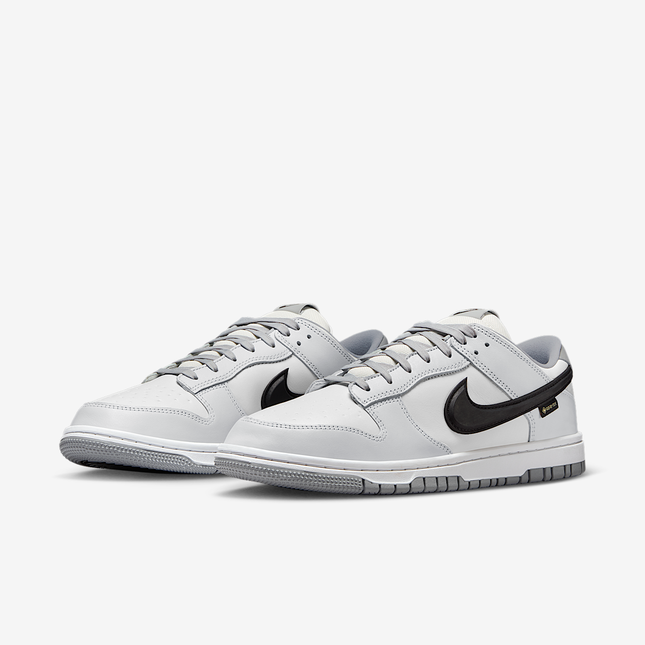 Nike Dunk Low sneaker Summit White/Off White/Light Smoke Grey/Zwart
