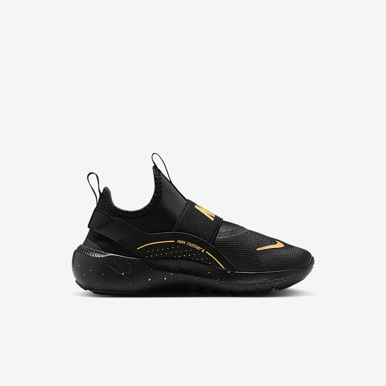   sneaker Zwart/Zwart/Metallic Gold
