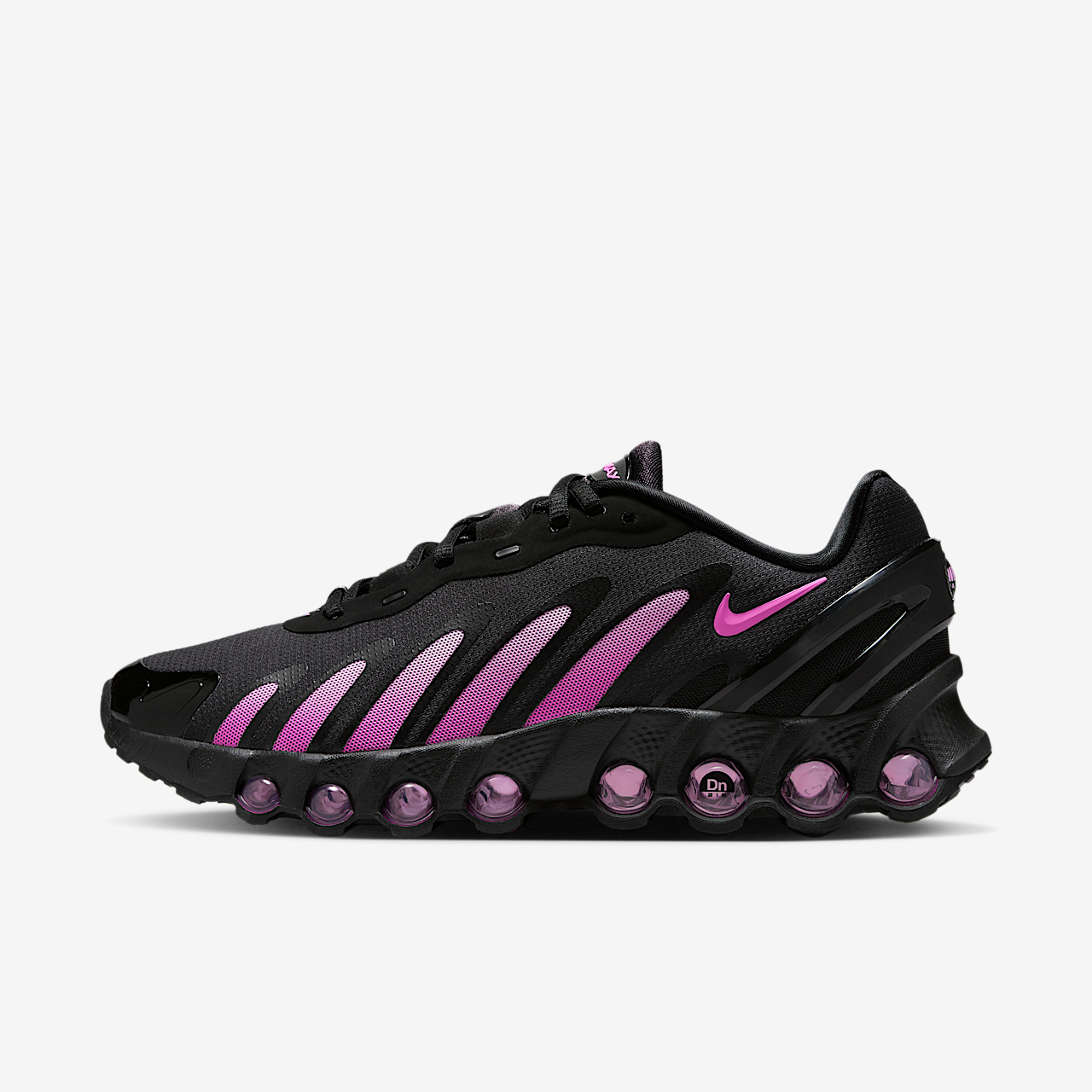 Nike Air Max DN sneaker Zwart/Pink Foam/Playful Pink