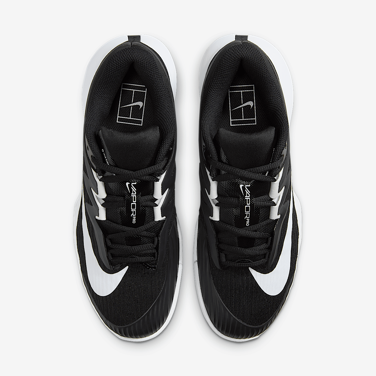 Nike  sneaker Zwart/Wit