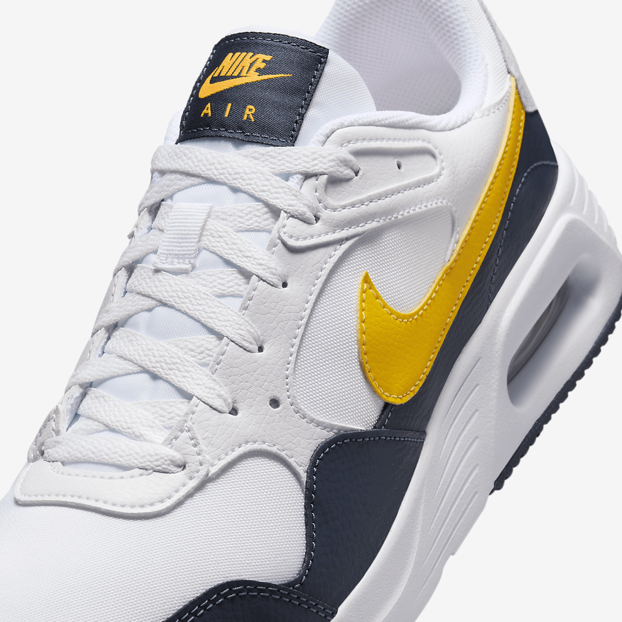 Nike Air Max SC sneaker Wit/Thunder Blue/Racer Pink/Laser Orange