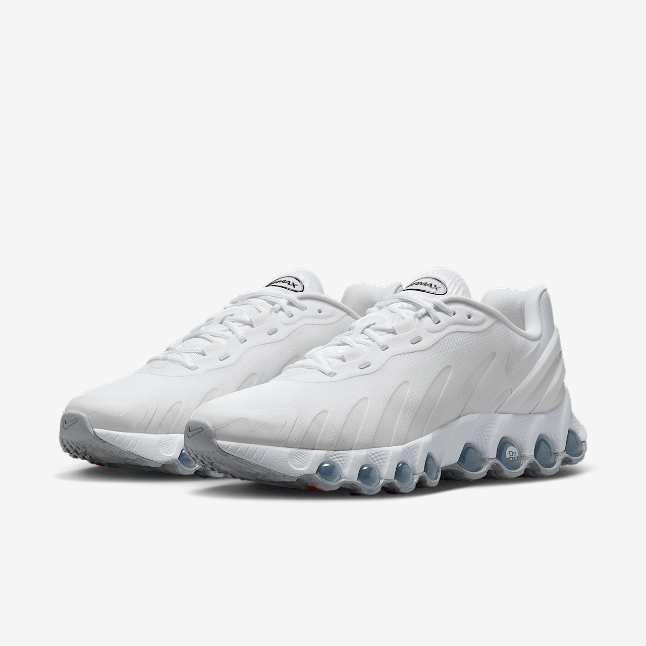 Nike Air Max DN sneaker Wit/Wit/Wit/Metallic Silver