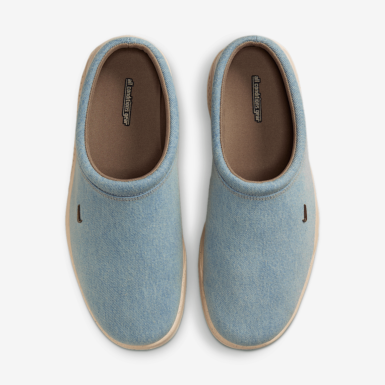 Nike ACG sneaker Light Armory Blue/Desert Khaki/Light Khaki/Denim Turquoise