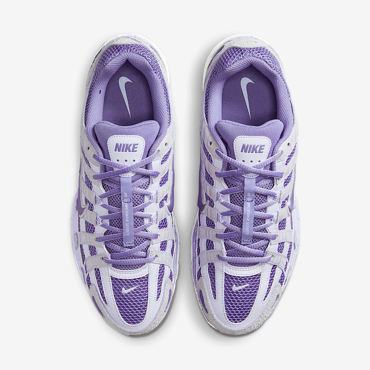 Nike P-6000 sneaker Amethyst Tint/Light Orewood Brown/Metallic Silver/Dusty Amethyst