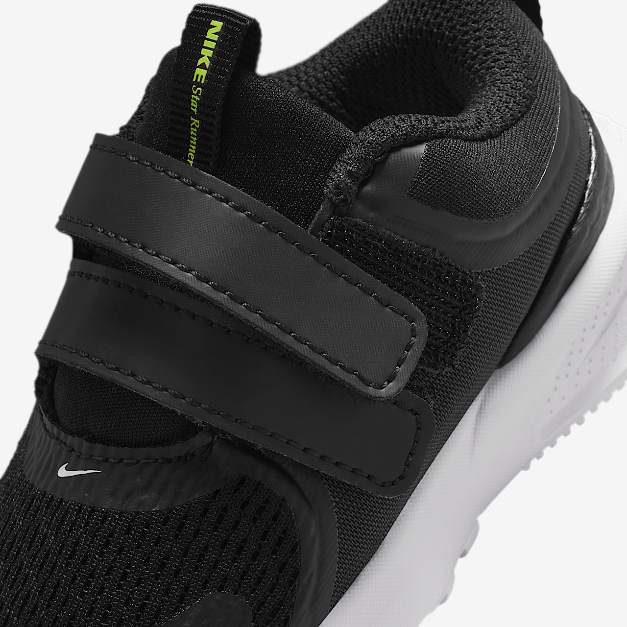 Nike  sneaker Zwart/Anthracite/Volt Tint/Bright Crimson