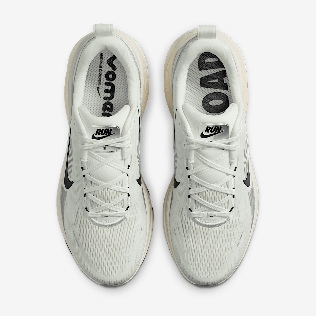 Nike Vomero sneaker Summit White/Coconut Milk/Coconut Milk/Zwart