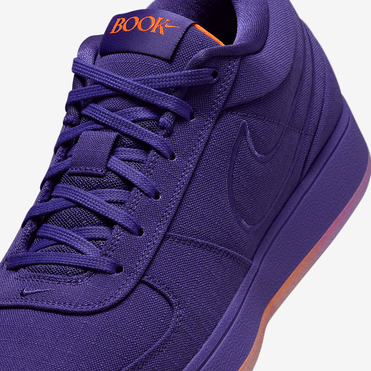 Nike  sneaker Court Purple/Taupe Grey/Sundial/Total Orange