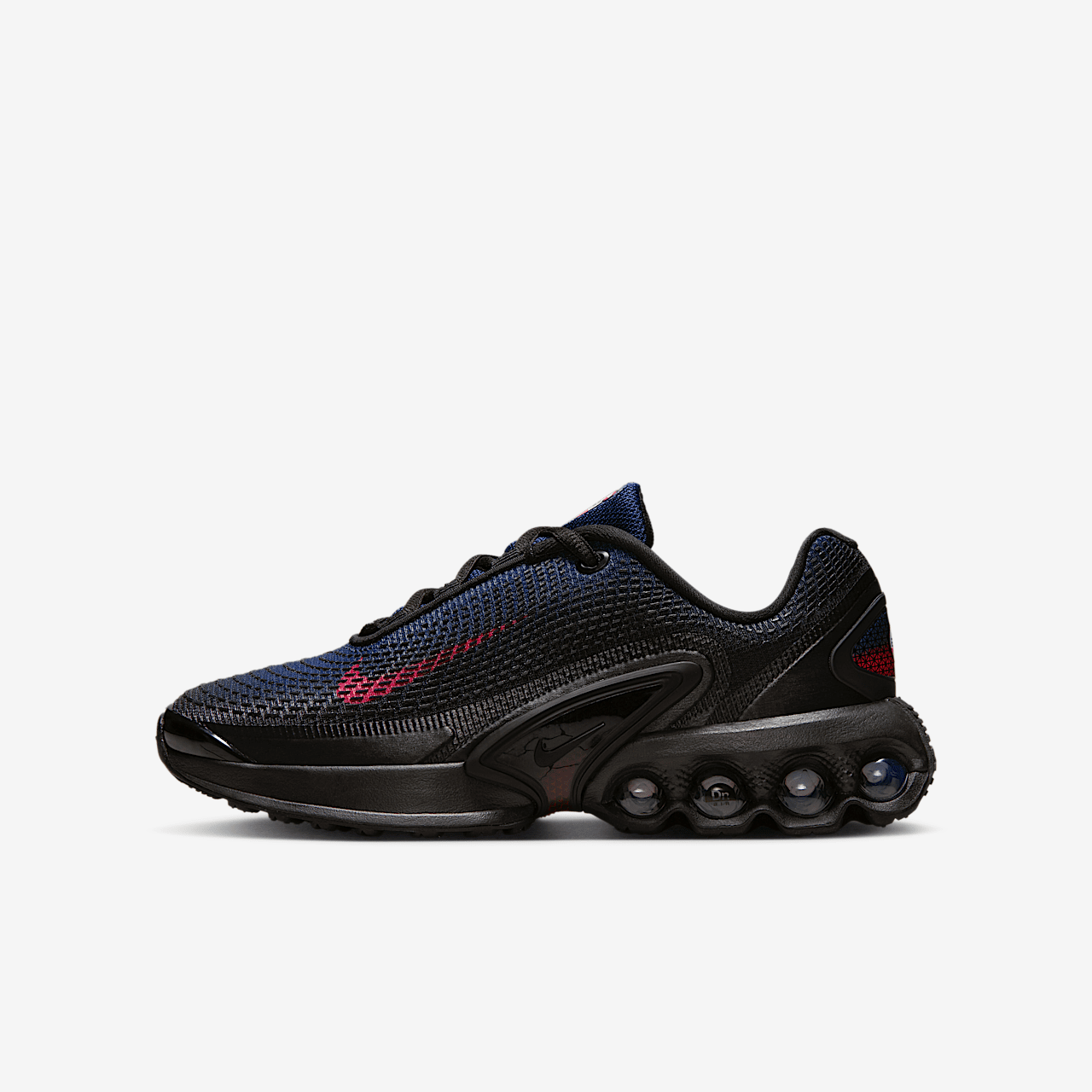 Nike Air Max DN sneaker Midnight Navy/Zwart/Wit/University Red