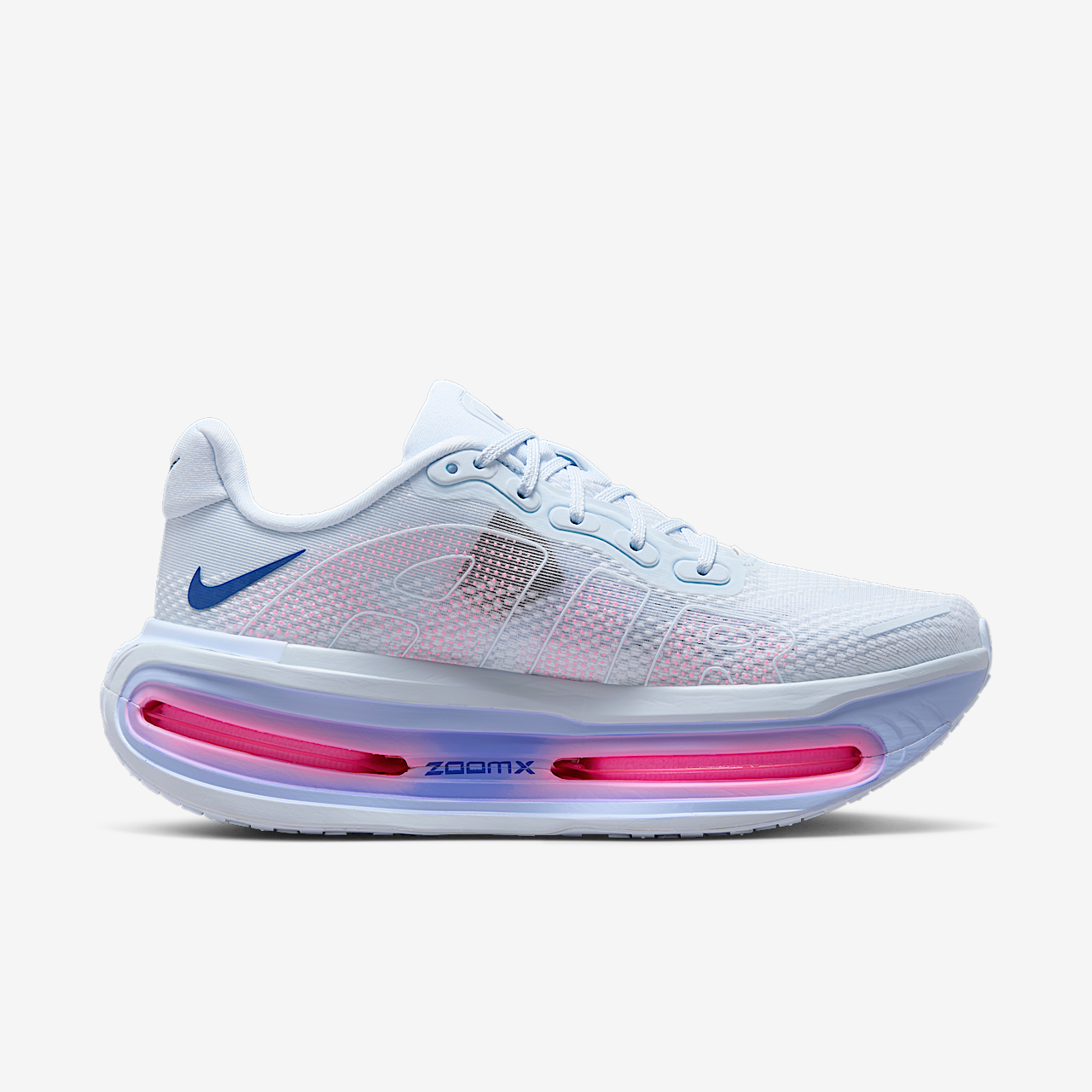 Nike Vomero sneaker Blue Tint/Aluminum/Pink Spell/Deep Royal Blue