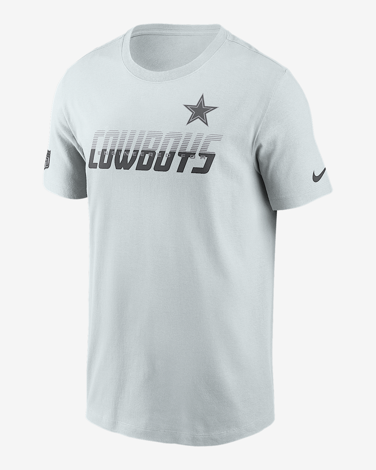 Мужская футболка Dallas Cowboys Sideline Team Issue Nike Dri-FIT NFL