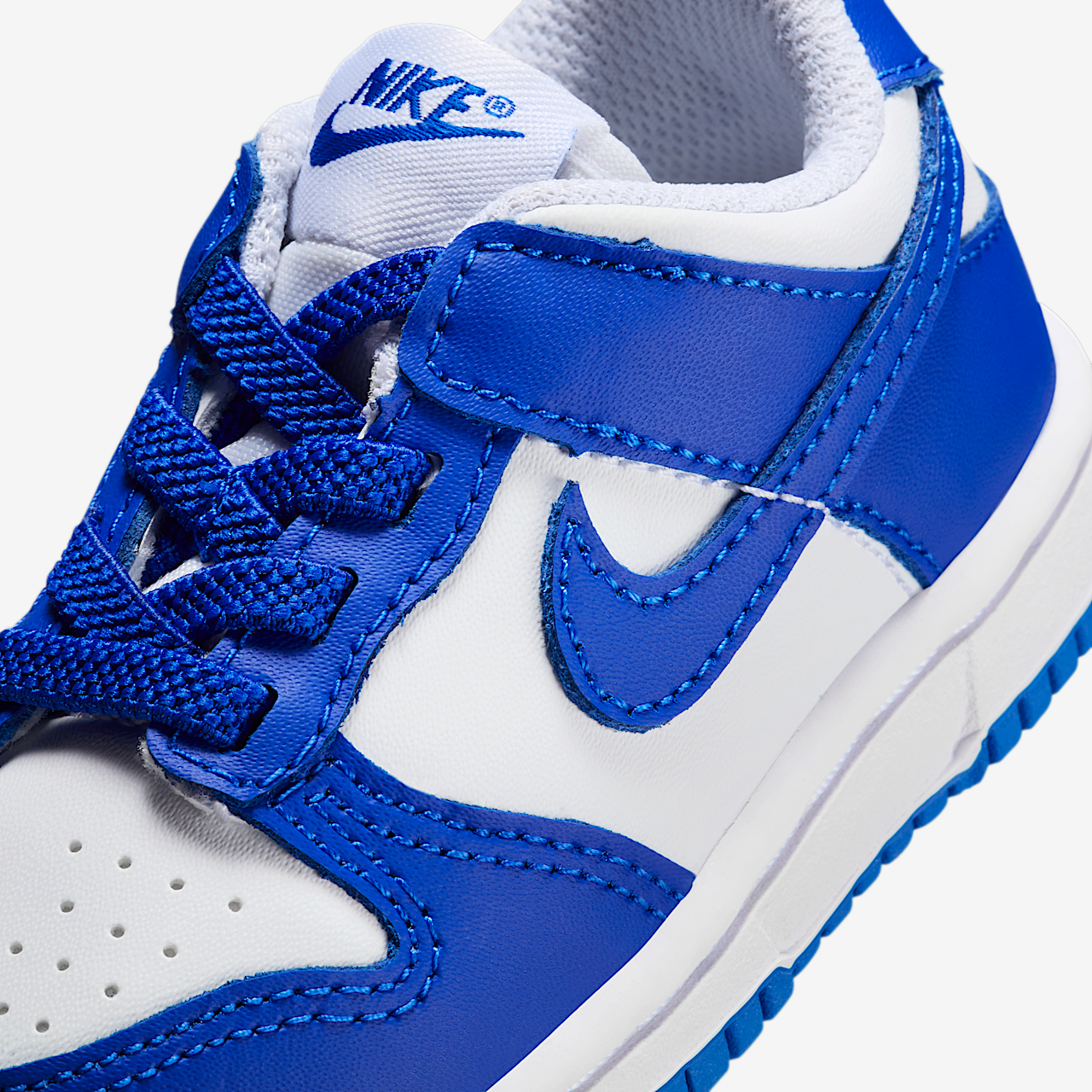 Nike Dunk Low sneaker Wit/Hyper Royal/Hyper Royal