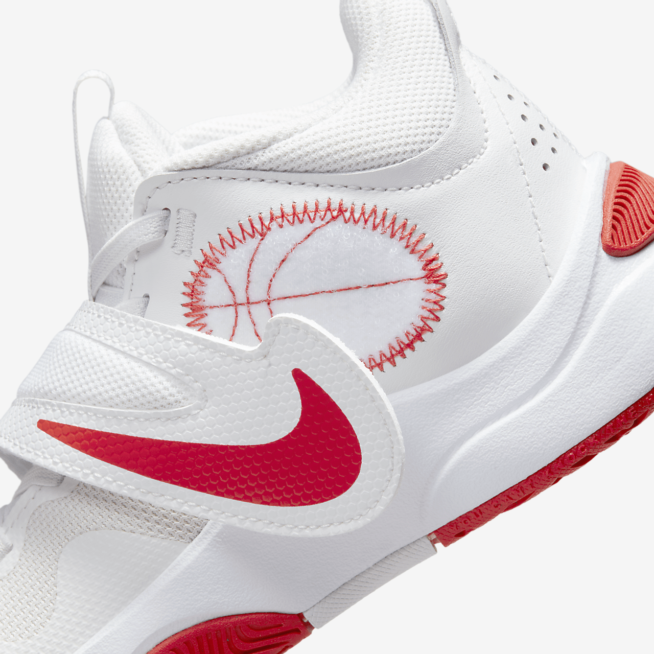 Nike  sneaker Summit White/Wit/Track Red