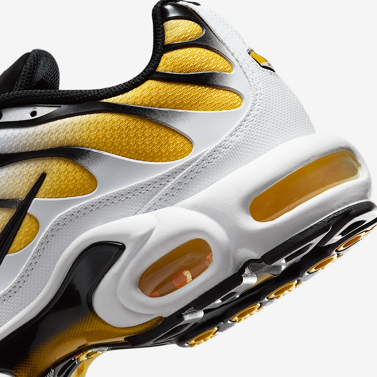 Nike Air Max Plus sneaker Wit/Varsity Maize/Zwart