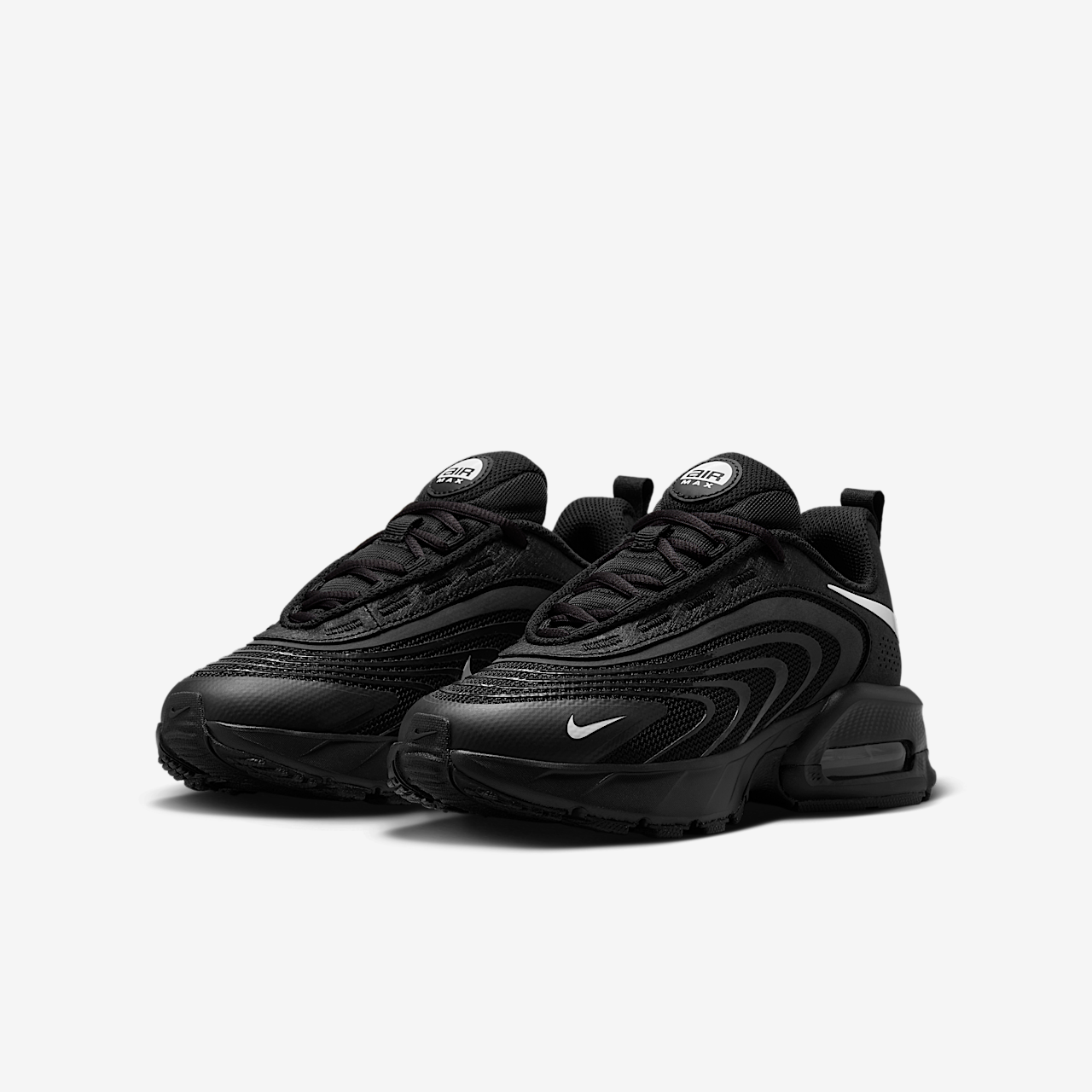 Nike Air Max sneaker Zwart/Wit