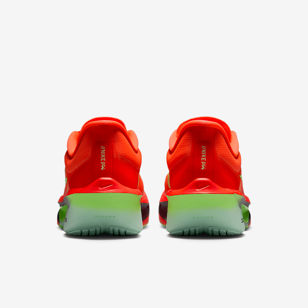Nike  sneaker Bright Crimson/Lime Blast/Mint Foam/Cave Purple