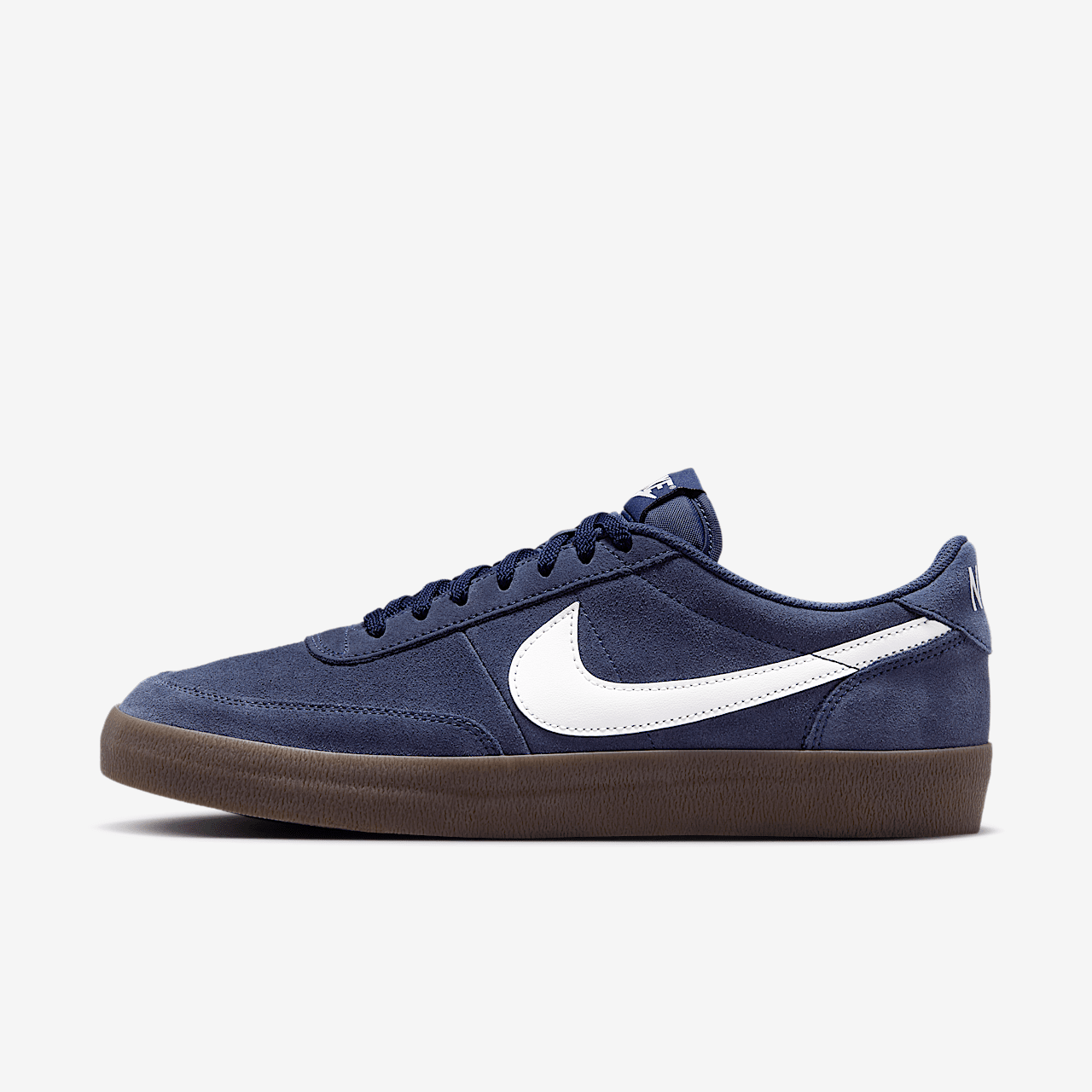 Nike  sneaker Midnight Navy/Gum Dark Brown/Wit