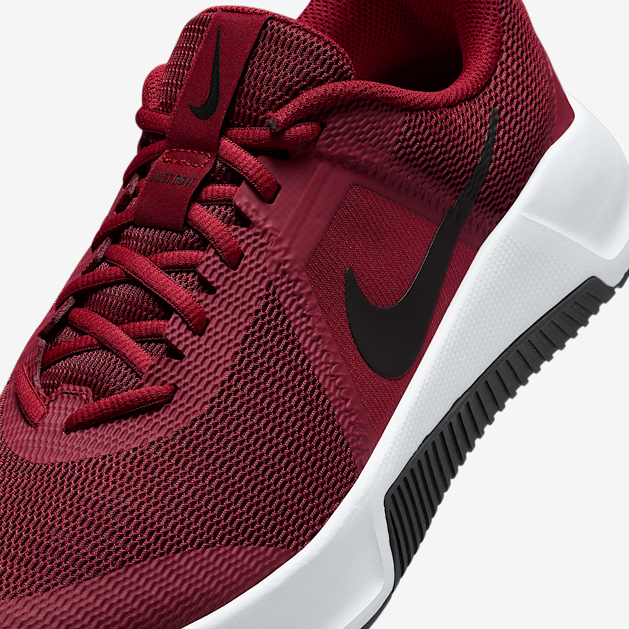 Nike  sneaker Team Red/Zwart/Dark Team Red/Zwart