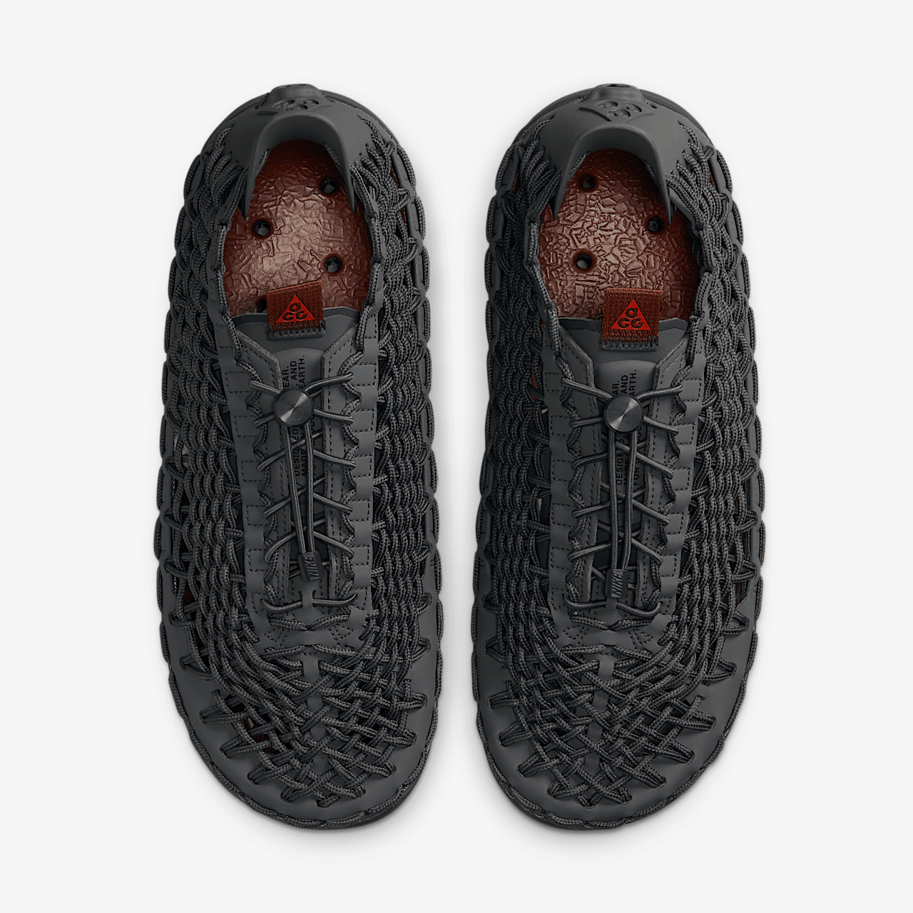 Nike ACG sneaker Iron Grey/Anthracite/Zwart/Iron Grey