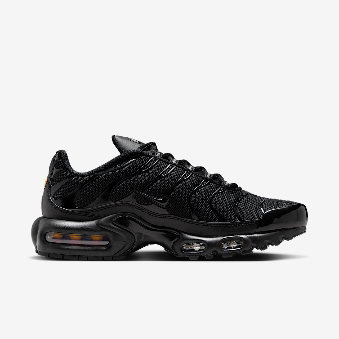 Nike Air Max Plus sneaker Zwart/Zwart/Zwart
