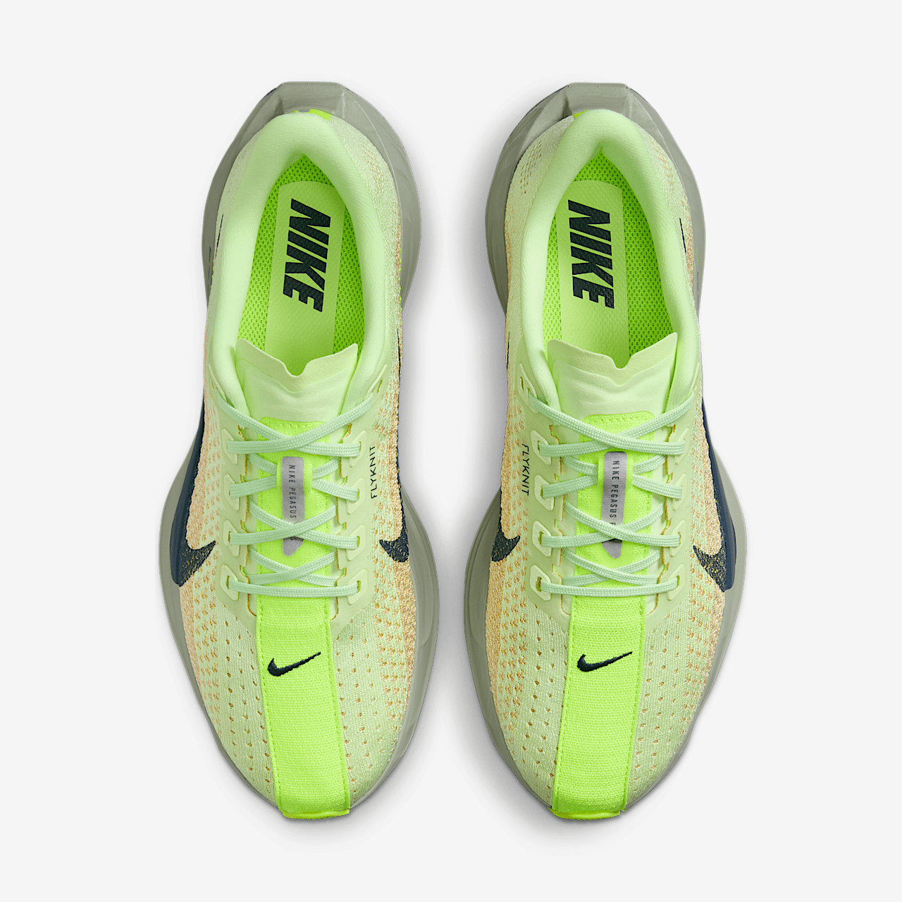 Nike Pegasus sneaker Barely Volt/Sesame/Jade Horizon/Armory Navy