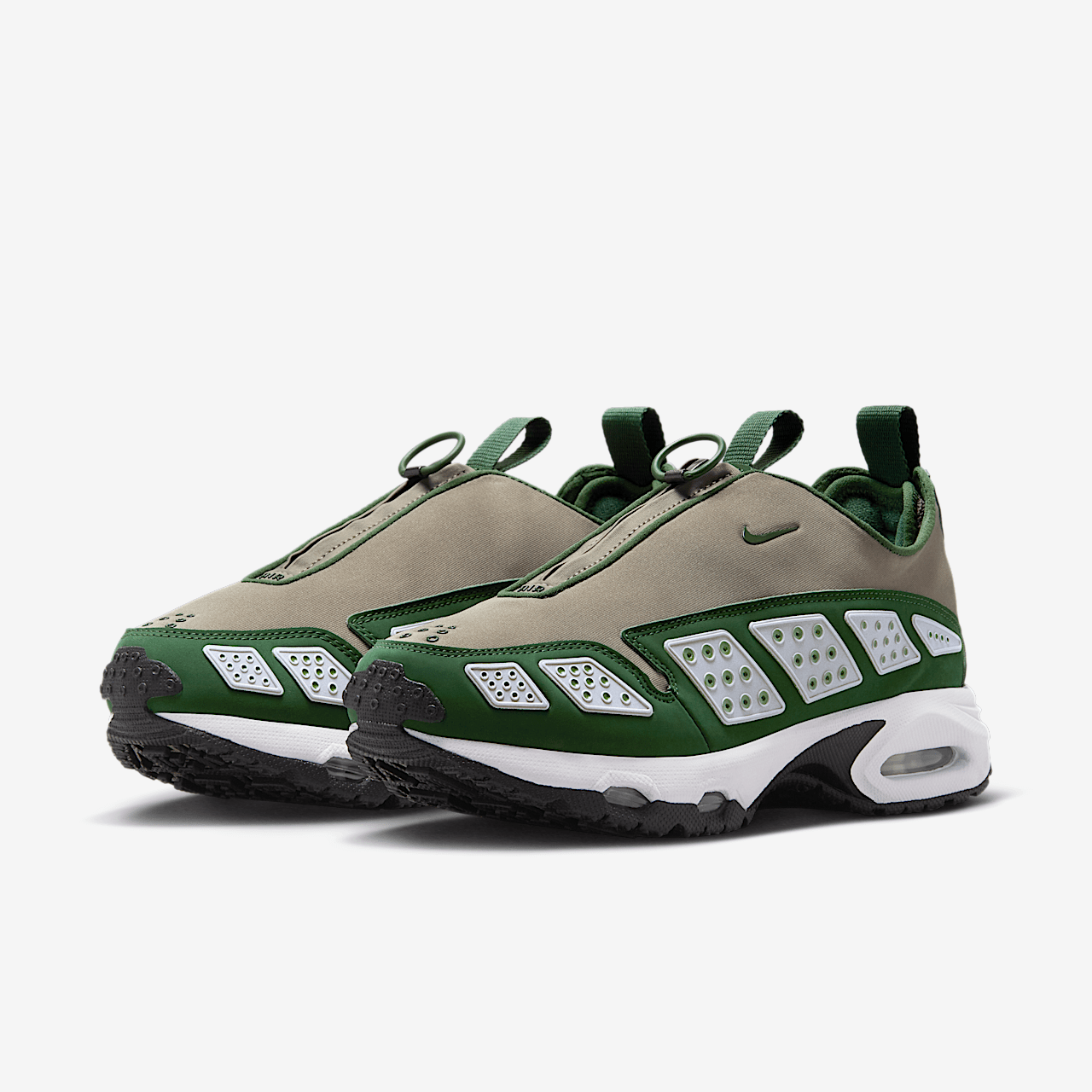 Nike Air Max SNDR sneaker Light Army/Wit/Zwart/Fir