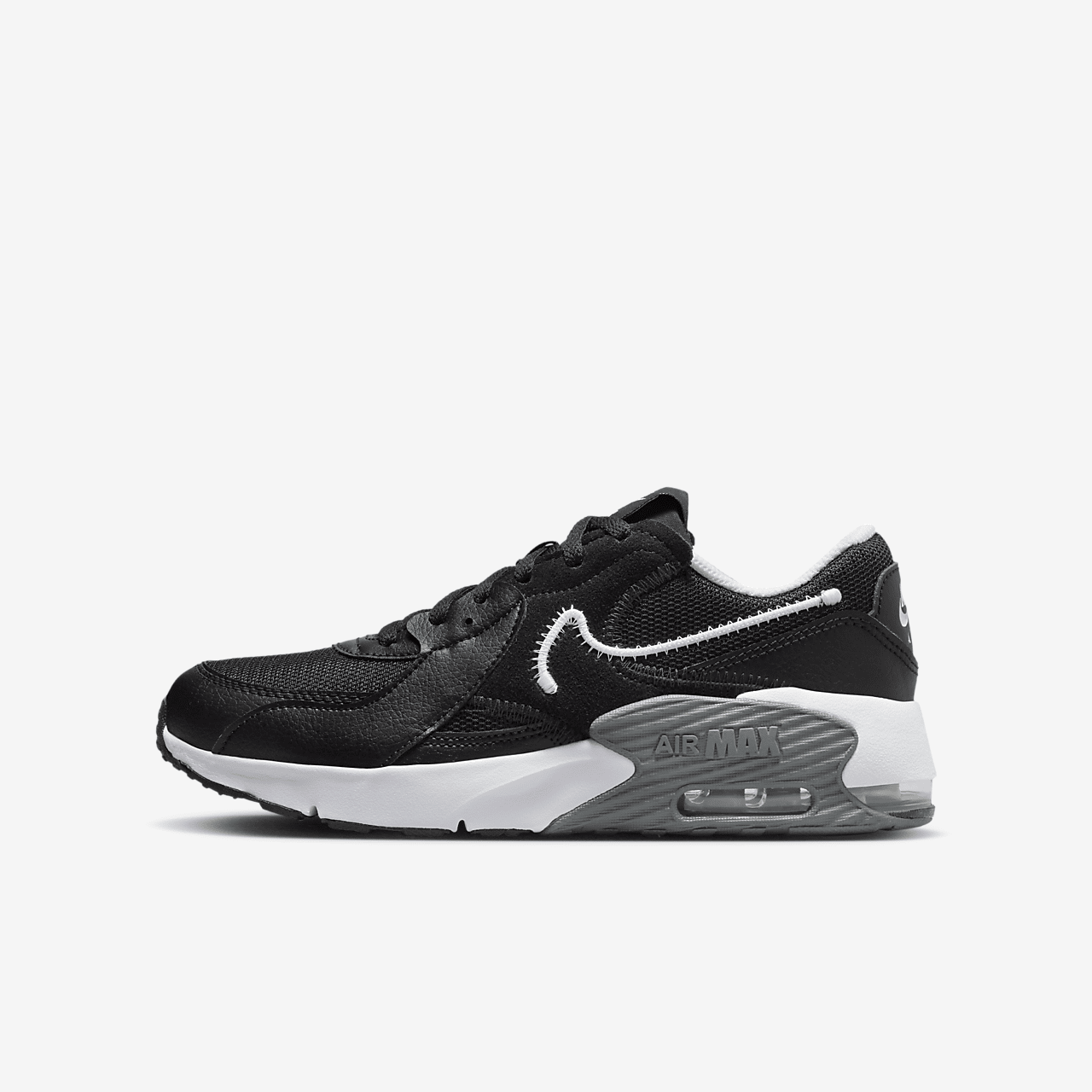 Nike Air Max Excee sneaker Zwart/Dark Grey/Wit
