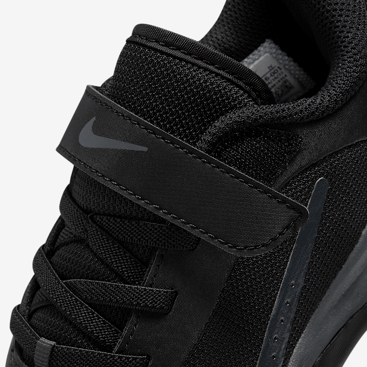 Nike  sneaker Zwart/Anthracite
