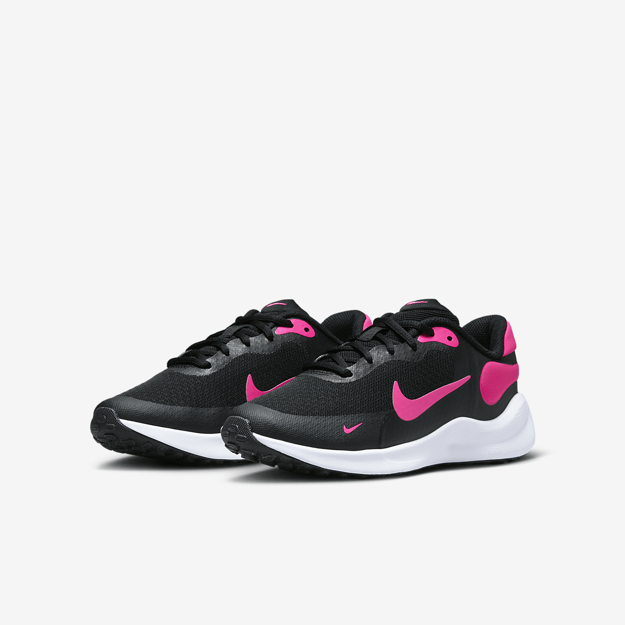 Nike  sneaker Zwart/Wit/Hyper Pink