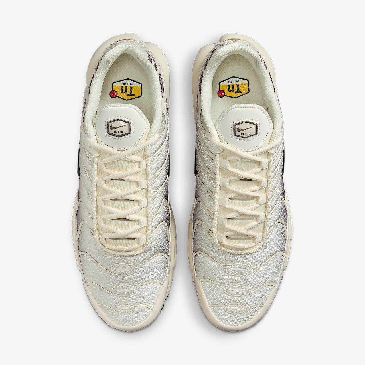 Nike Air Max Plus sneaker Light Orewood Brown/Soft Pearl/Cave Stone/Zwart