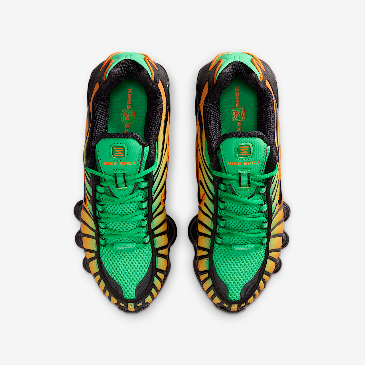 Nike Nike Shox sneaker Green Shock/Bright Ceramic/Zwart/Zwart