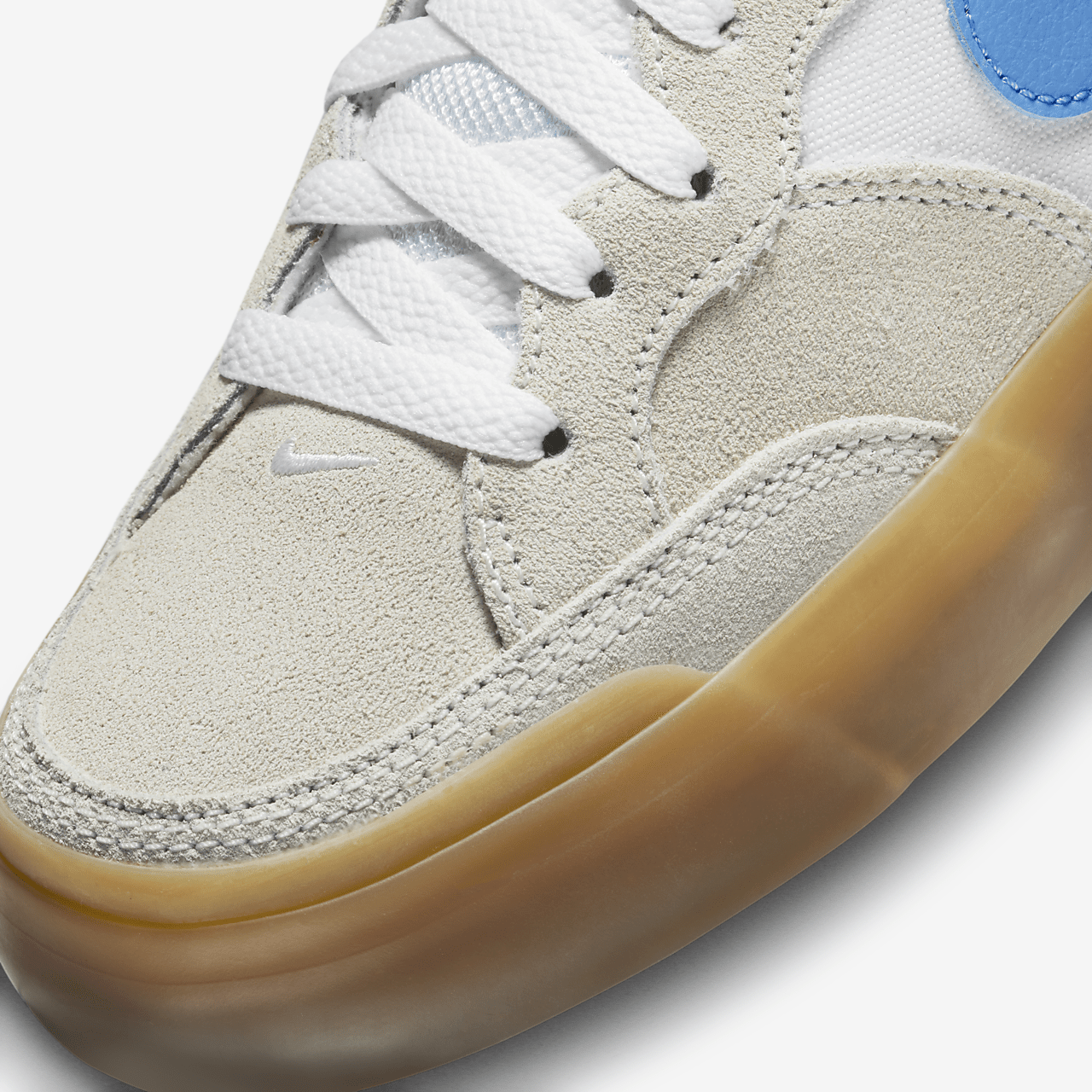 Nike  sneaker Summit White/Wit/Gum Light Brown/University Blue