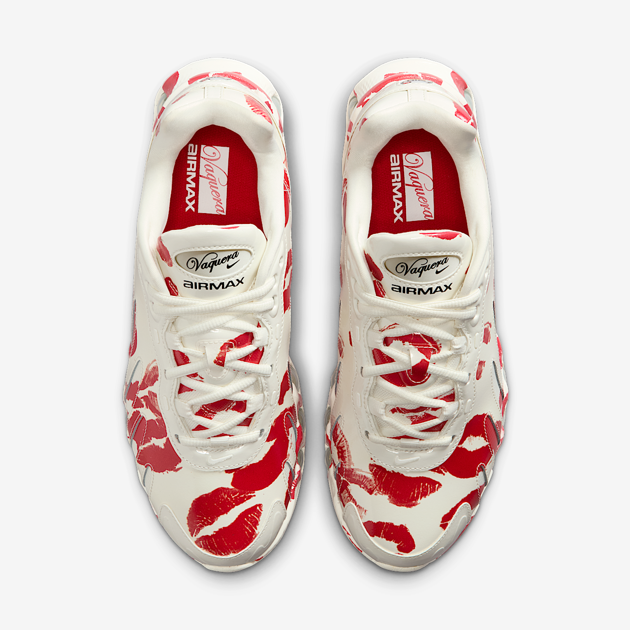 Nike Air Max DN sneaker Sail/Sail/Zwart/Prime Red