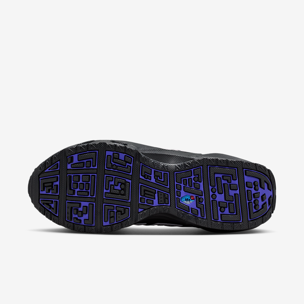 Nike Air Max SNDR sneaker Off Noir/Pink Foam/Persian Violet